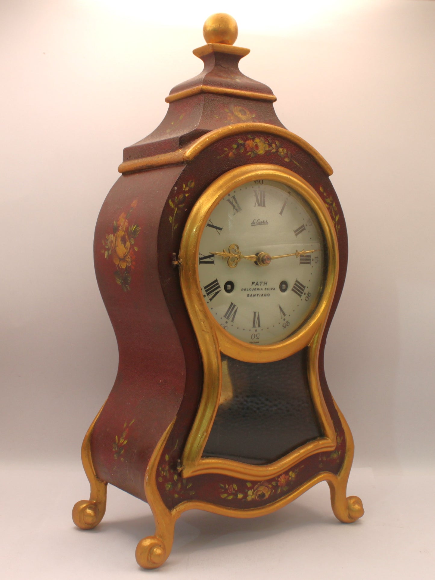 Reloj de repisa Le Castel Neuchâteloise