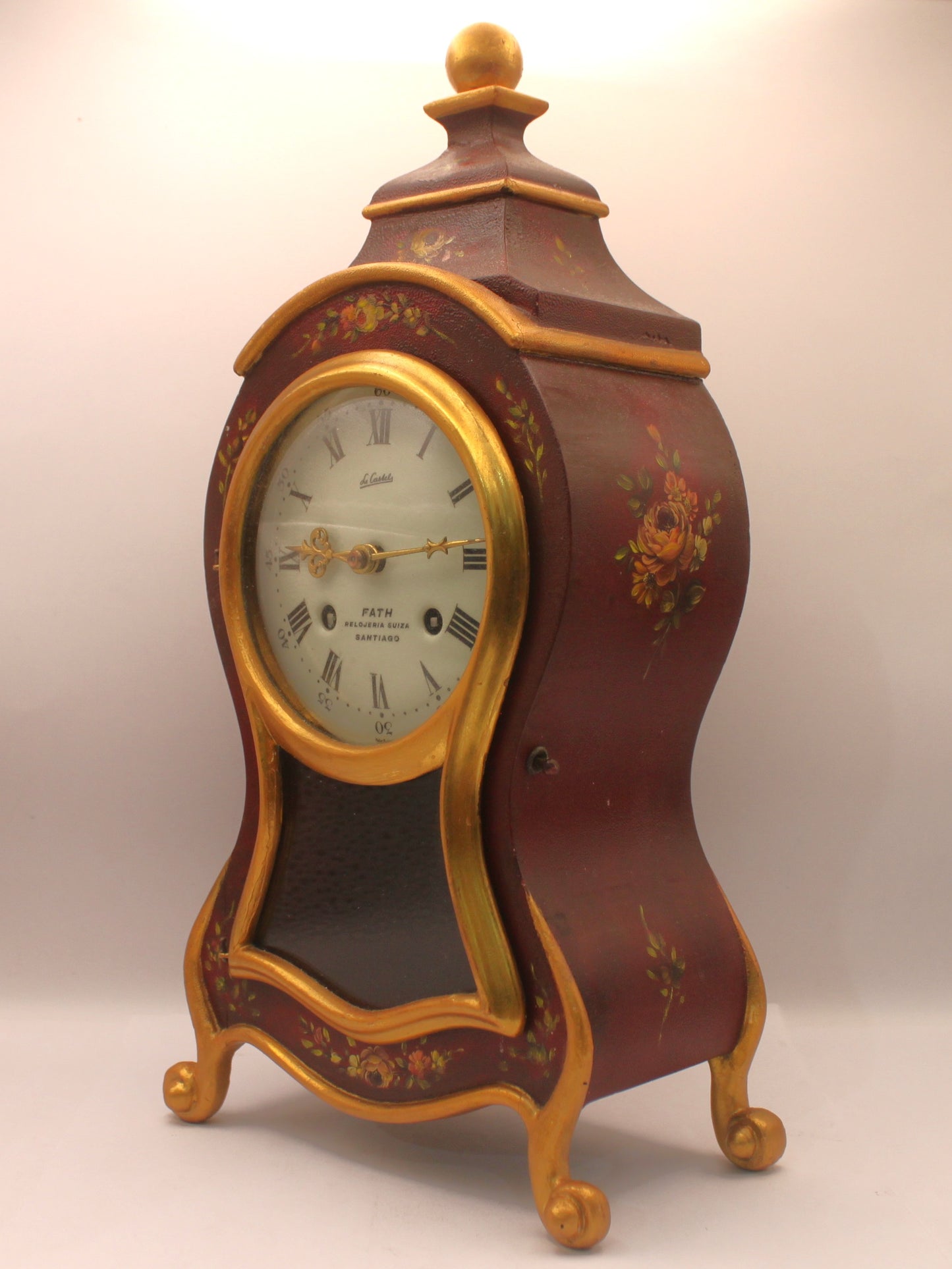 Reloj de repisa Le Castel Neuchâteloise