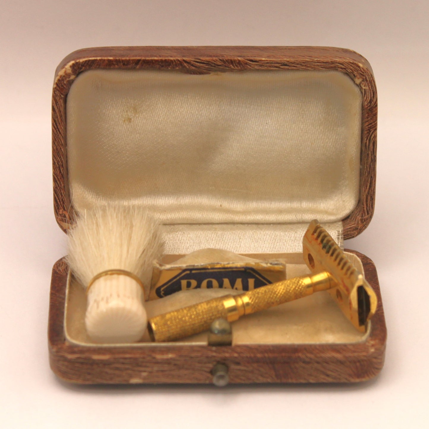 Set de afeitado en miniatura