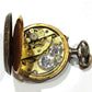 Reloj de bolsillo pequeño estilo art nouveau