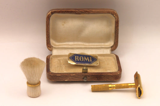 Set de afeitado en miniatura