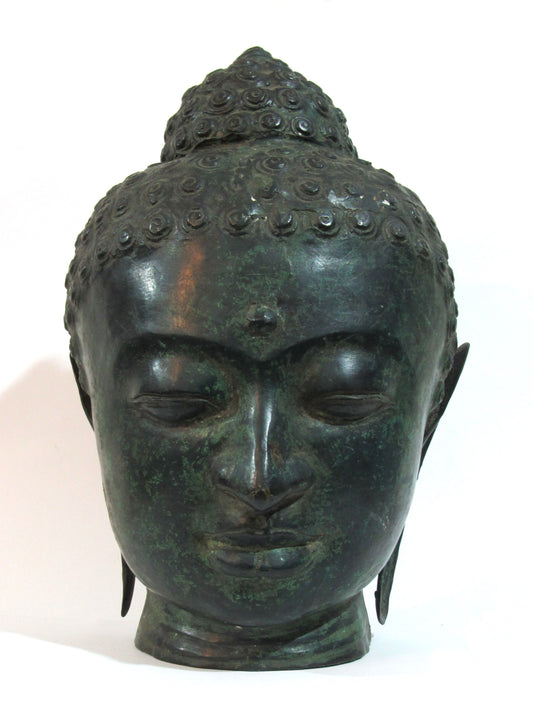 Cabeza de Buda - Anónimo (escultura)
