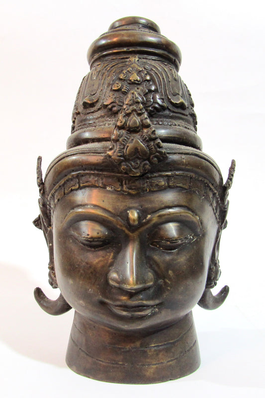 Cabeza de Krishna - Anónimo (escultura)