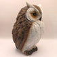Búho en resina (escultura)
