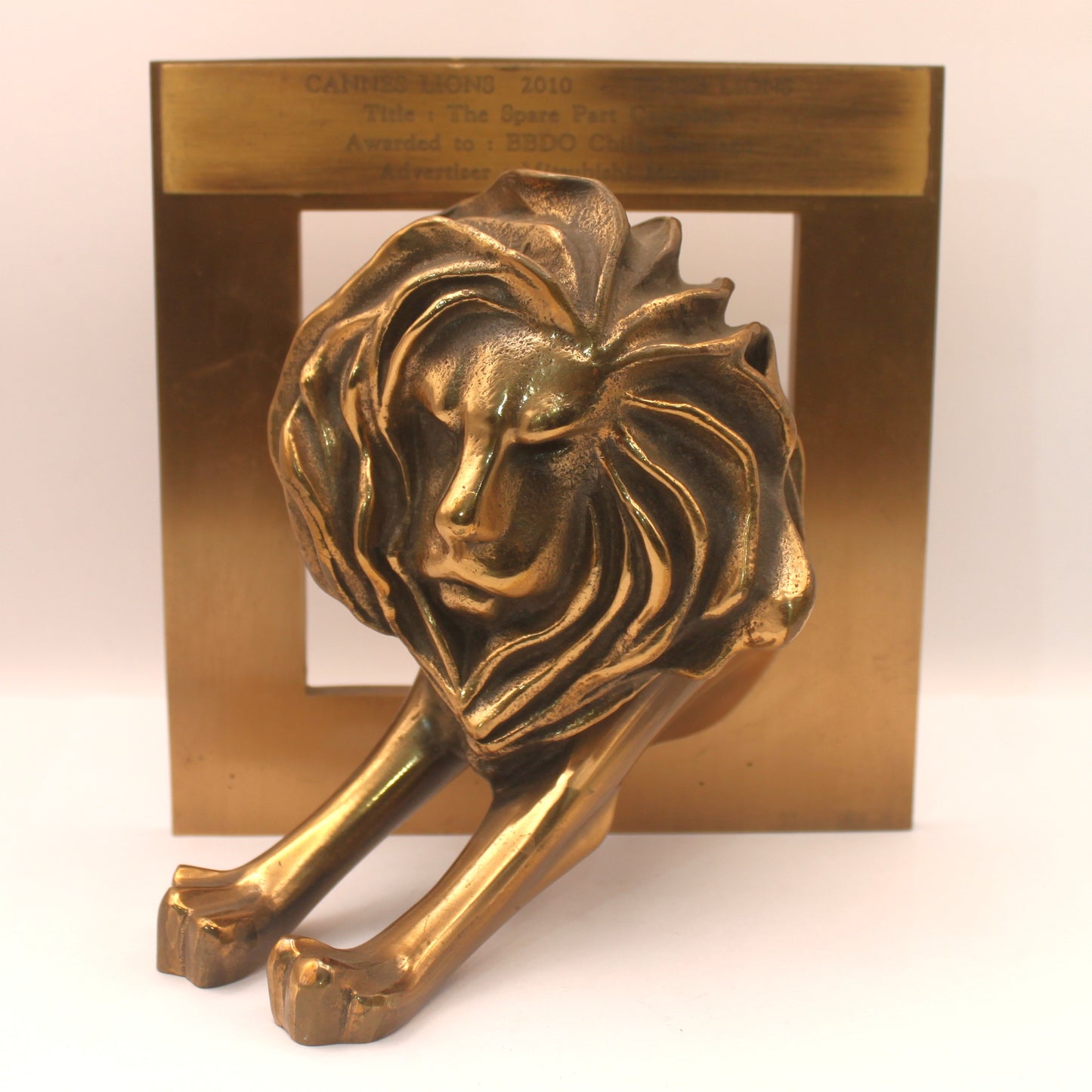 León de Cannes - Premio a la publicidad gráfica