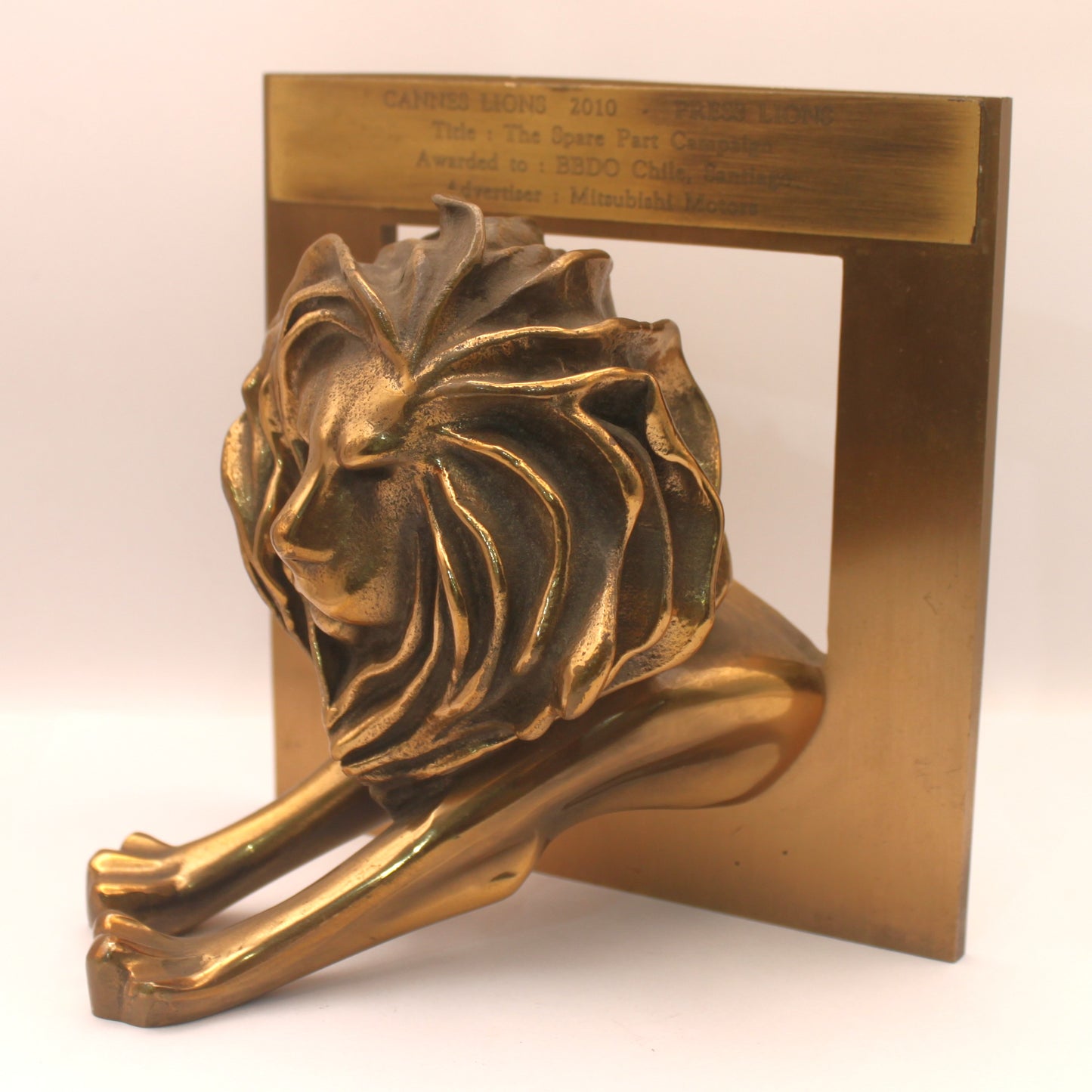 León de Cannes - Premio a la publicidad gráfica