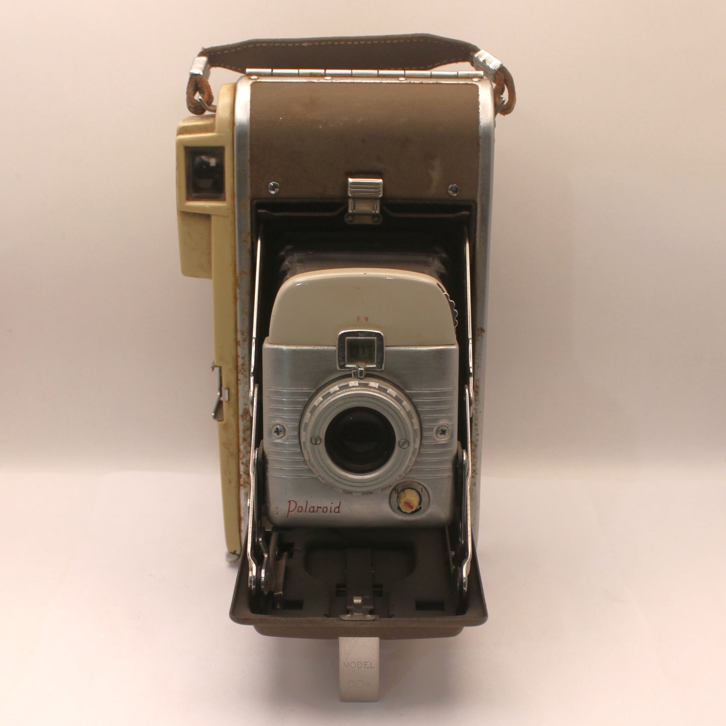 Cámara instantánea Polaroid 80A "Highlander"