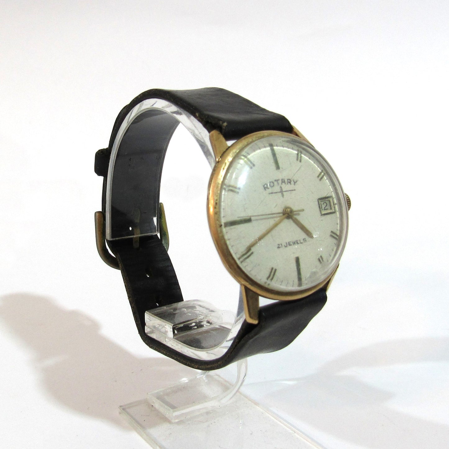 Reloj de pulsera Rotary en oro