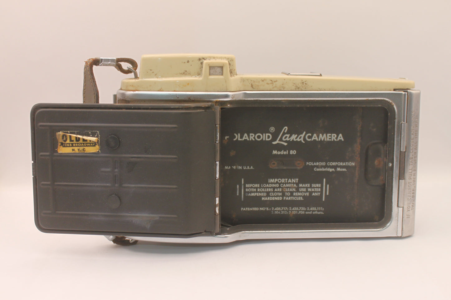 Cámara instantánea Polaroid 80A "Highlander"