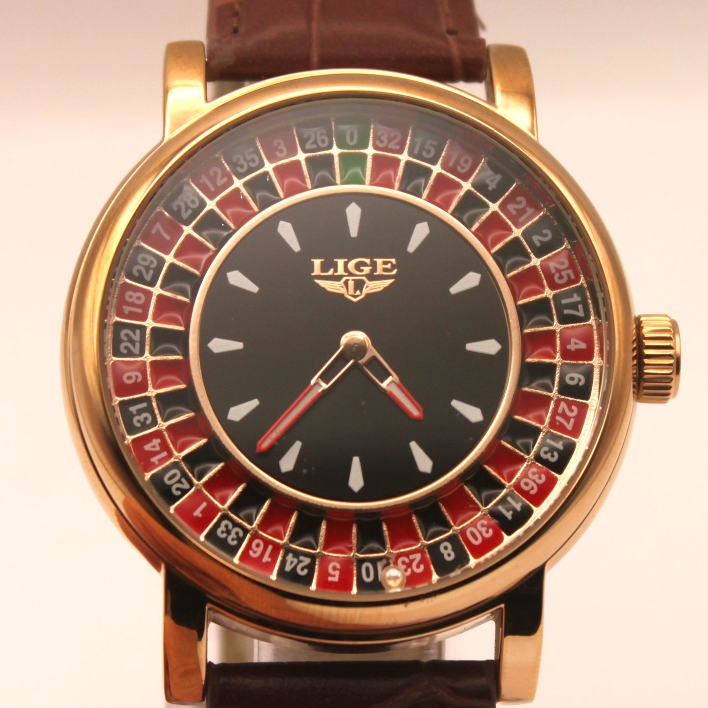 Reloj de pulsera Lige Roulette
