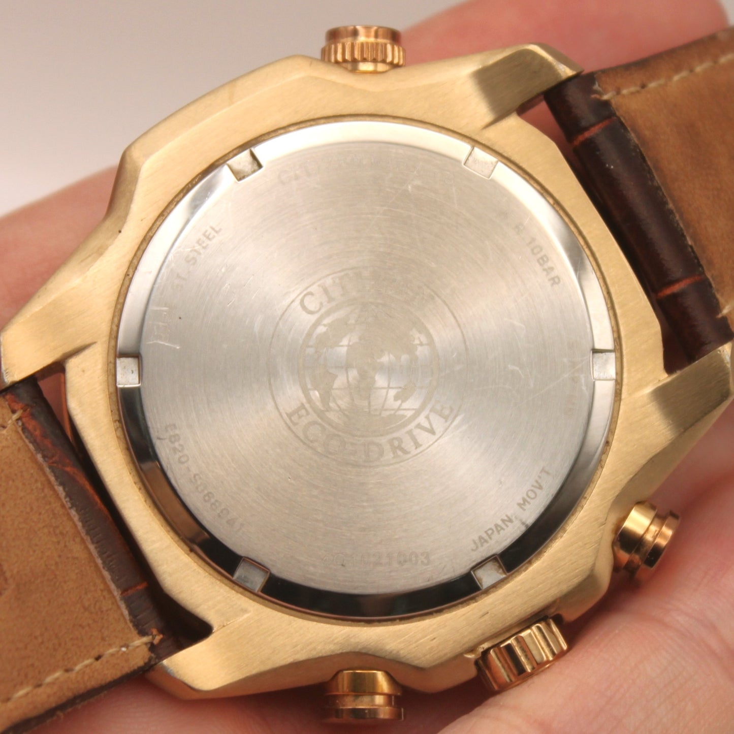 Reloj de pulsera Citizen Eco-Drive E820