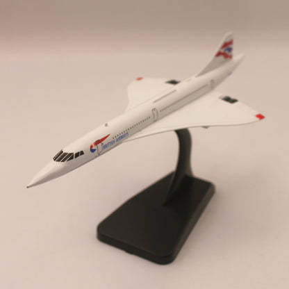 Concorde de British Airways a escala
