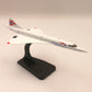 Concorde de British Airways a escala