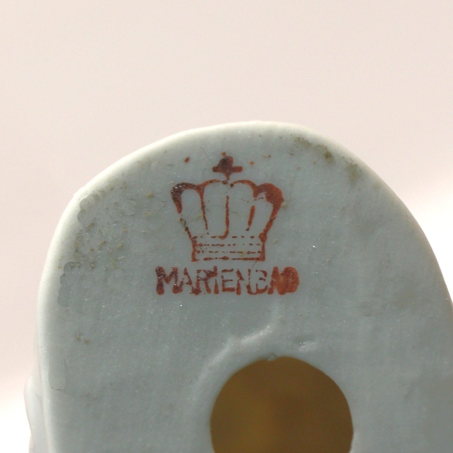 Figuras en cerámica de Marienbad