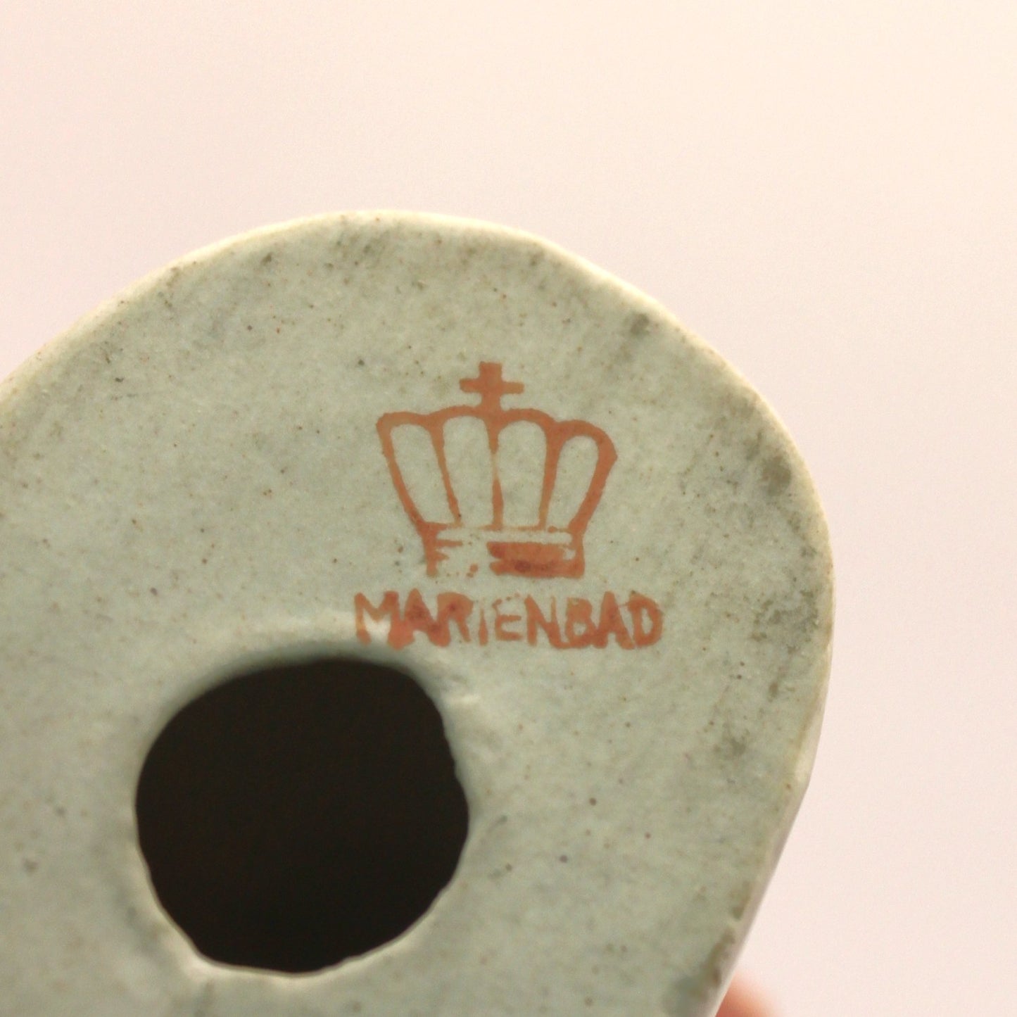 Figuras en cerámica de Marienbad