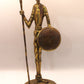 Ceniceros en bronce - Don Quijote y Sancho Panza