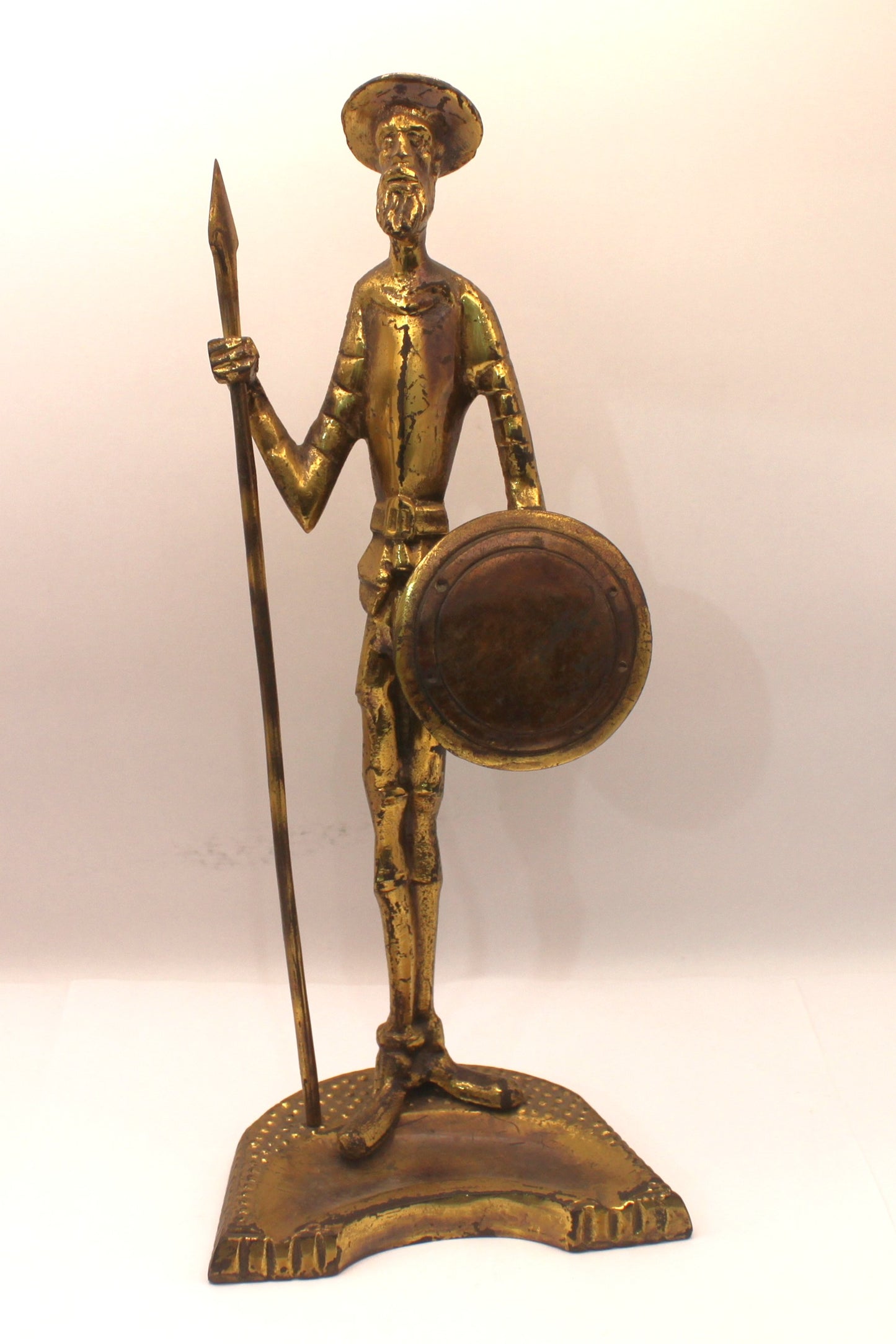 Ceniceros en bronce - Don Quijote y Sancho Panza