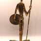 Ceniceros en bronce - Don Quijote y Sancho Panza