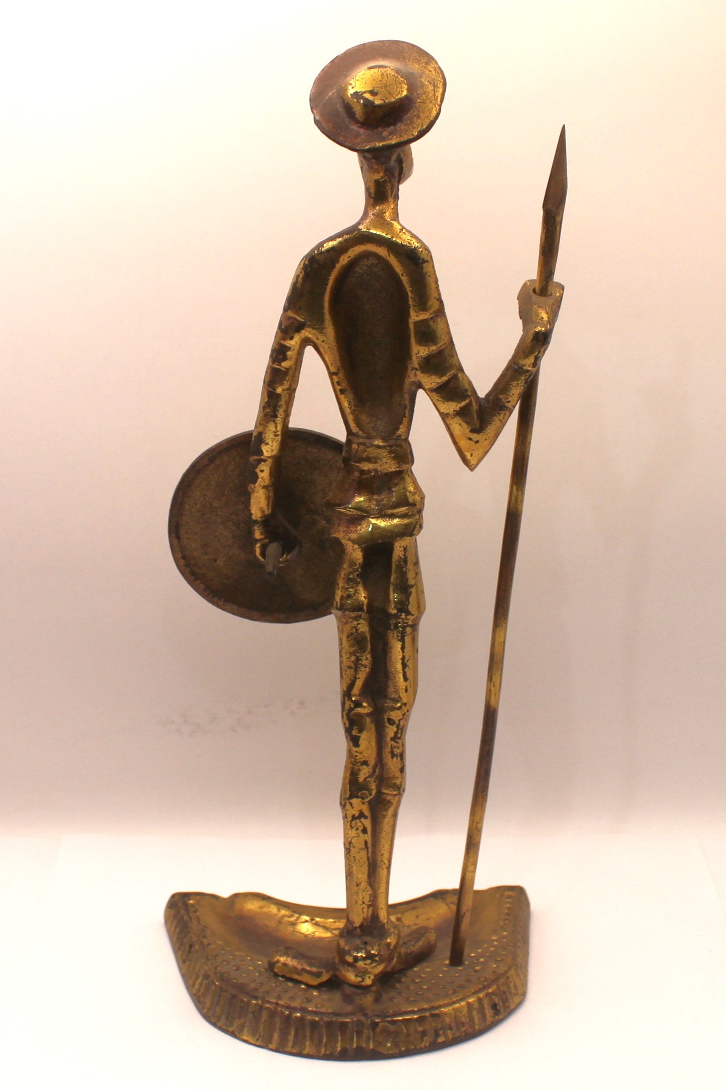 Ceniceros en bronce - Don Quijote y Sancho Panza