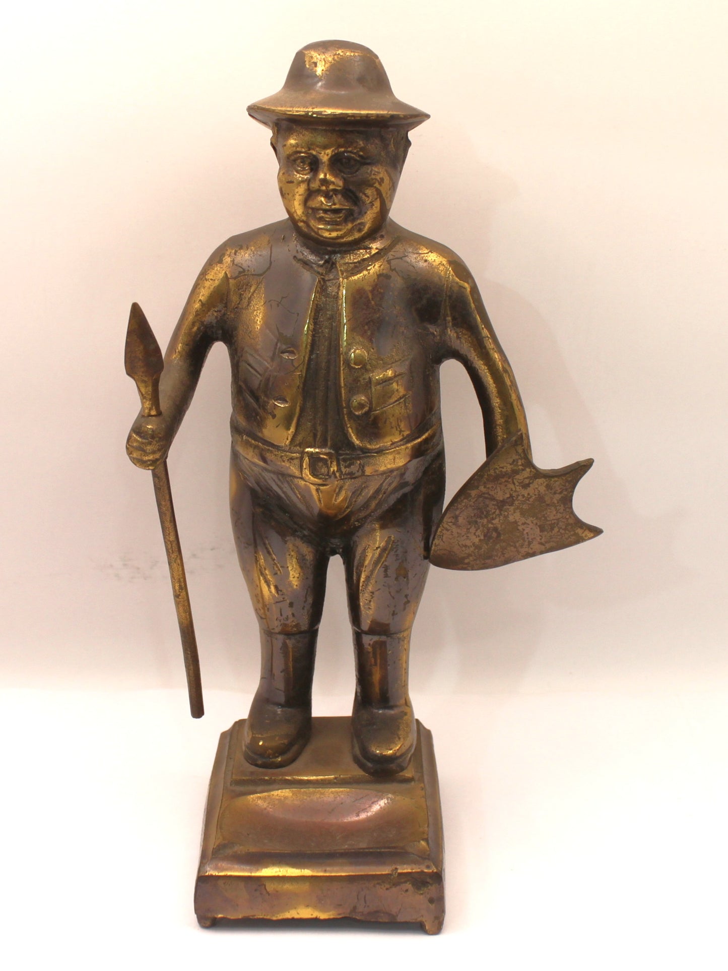 Ceniceros en bronce - Don Quijote y Sancho Panza