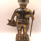 Ceniceros en bronce - Don Quijote y Sancho Panza