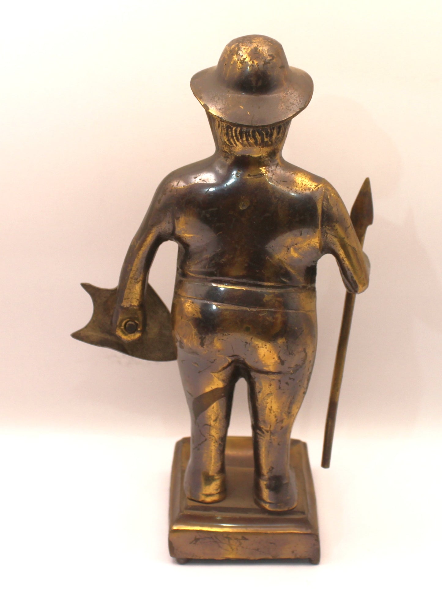 Ceniceros en bronce - Don Quijote y Sancho Panza