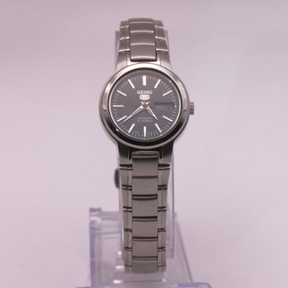 Reloj de pulsera Seiko 5 automático para damas