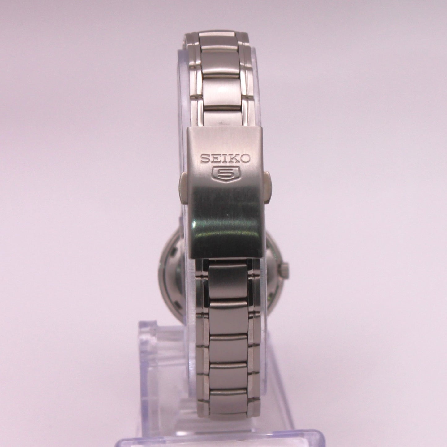 Reloj de pulsera Seiko 5 automático para damas