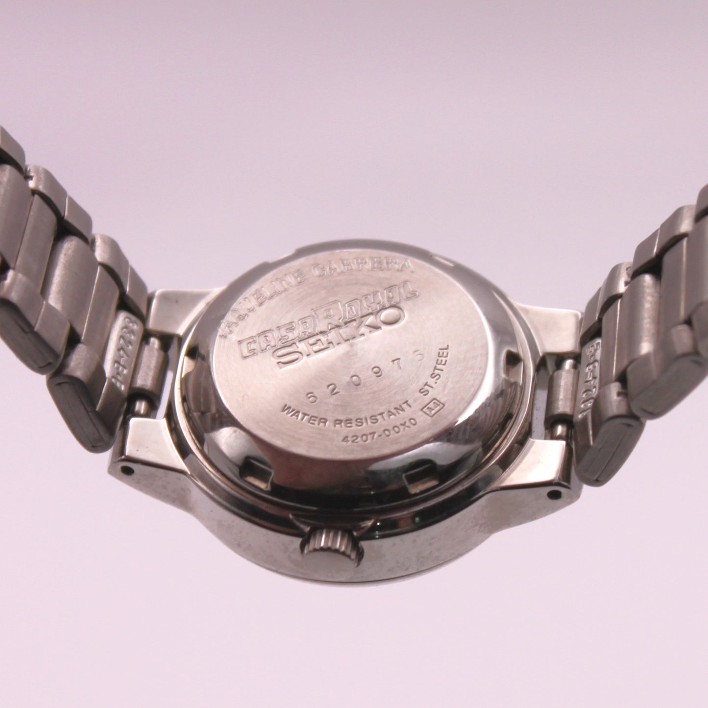 Reloj de pulsera Seiko 5 automático para damas