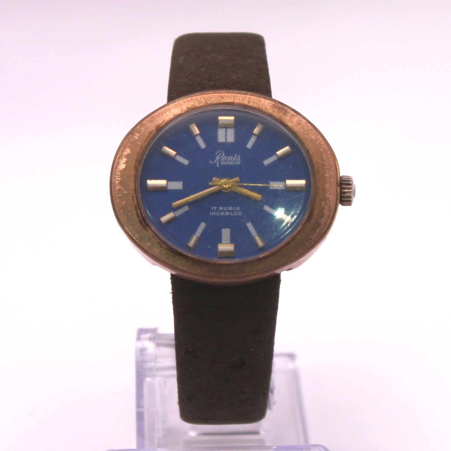 Reloj de pulsera Renis ovalado