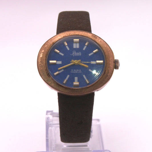 Reloj de pulsera Renis ovalado