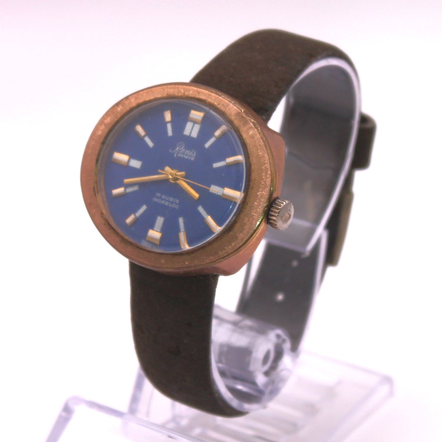 Reloj de pulsera Renis ovalado