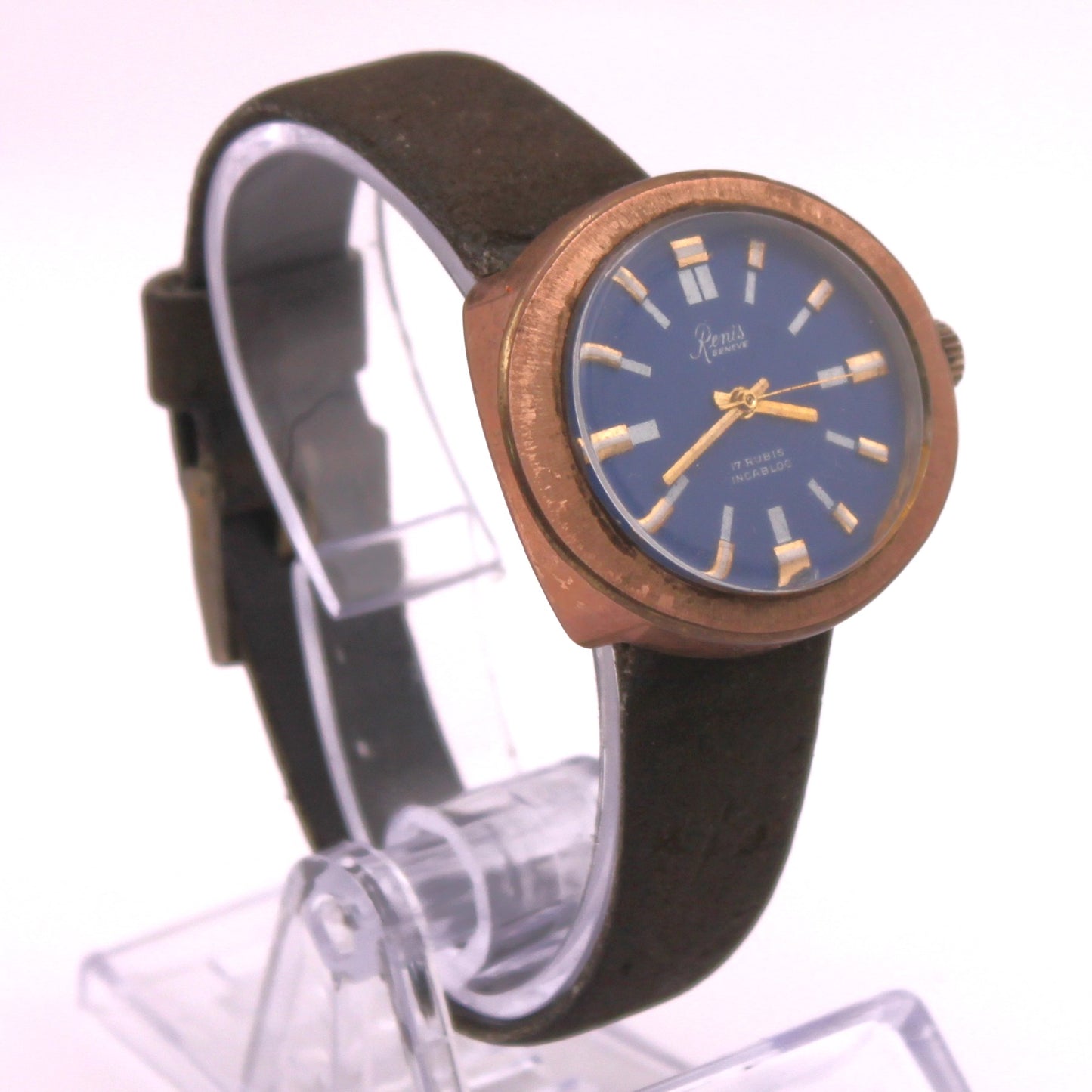 Reloj de pulsera Renis ovalado