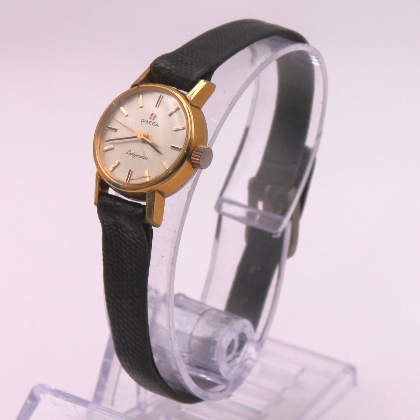 Reloj de pulsera Omega Ladymatic con estuche original