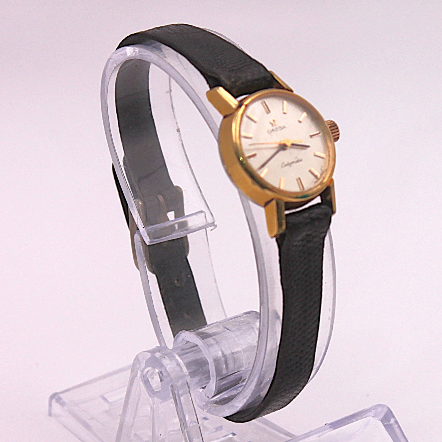 Reloj de pulsera Omega Ladymatic con estuche original