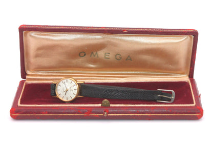 Reloj de pulsera Omega Ladymatic con estuche original