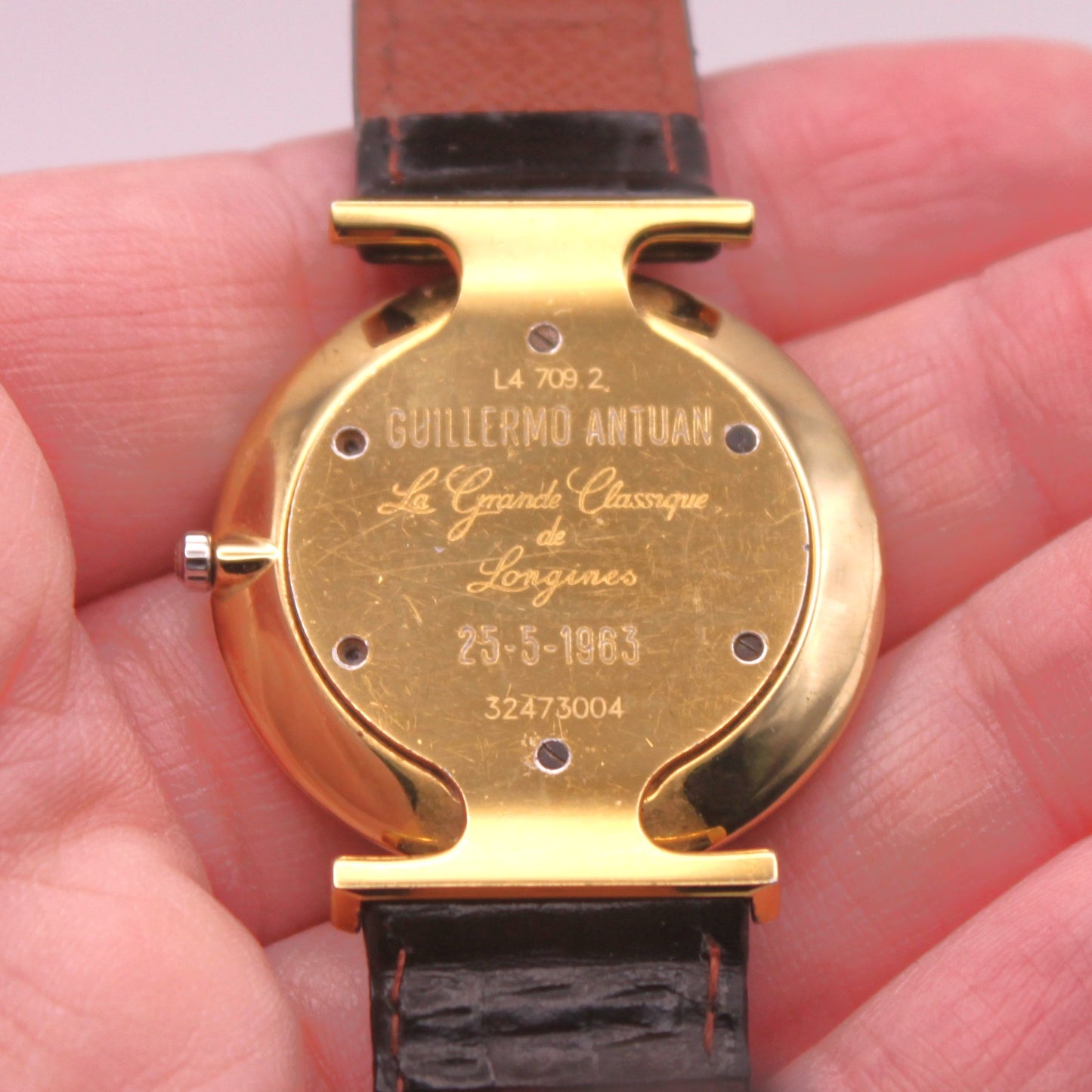 Reloj de pulsera Longines La Grande Classique a cuarzo
