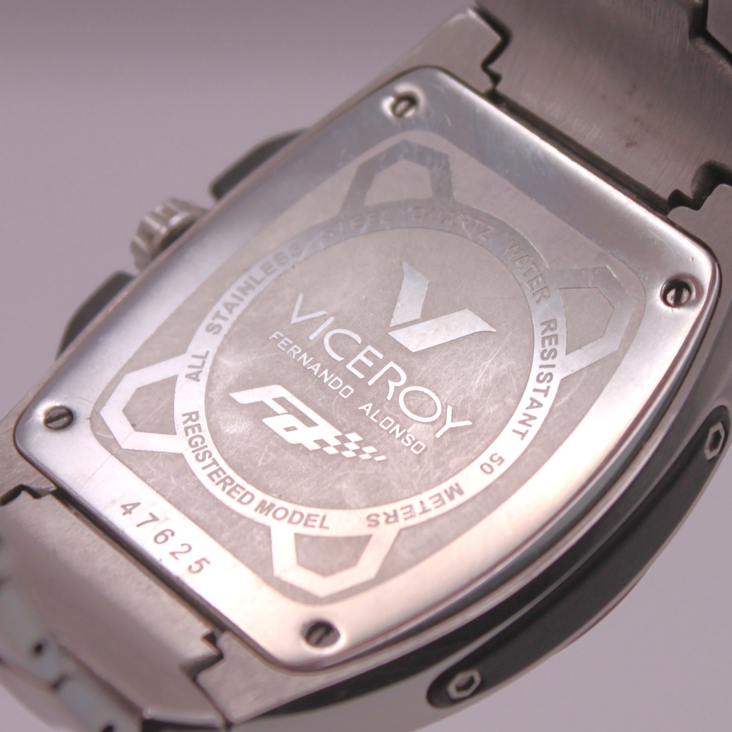 Reloj de pulsera Viceroy - Edición especial F1 Fernando Alonso