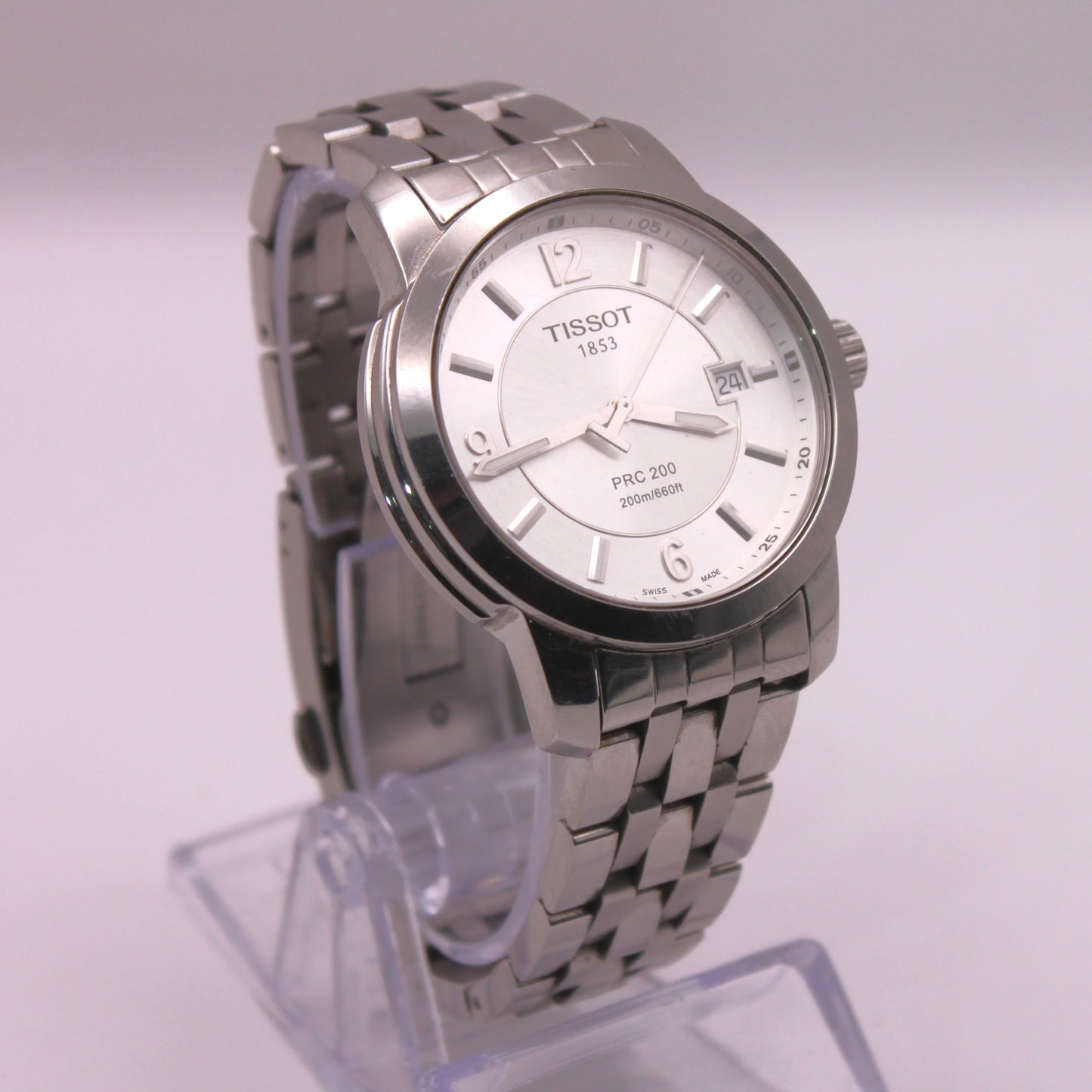 Reloj de pulsera Tissot PRC 200