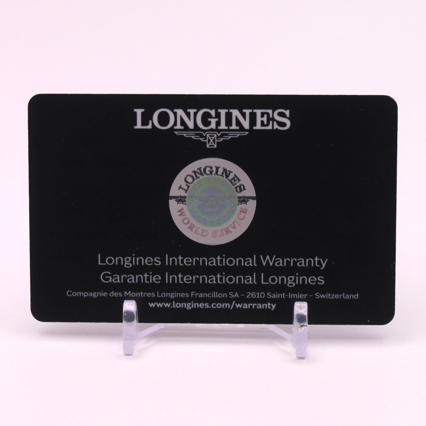 Reloj de pulsera Longines Conquest para damas con caja y garantía originales