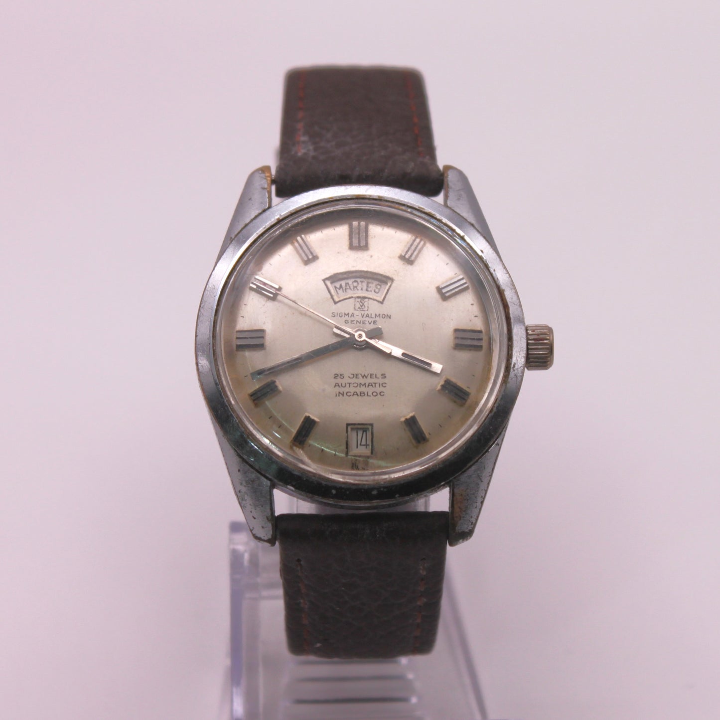 Reloj de pulsera Sigma-Valmon Genève automático