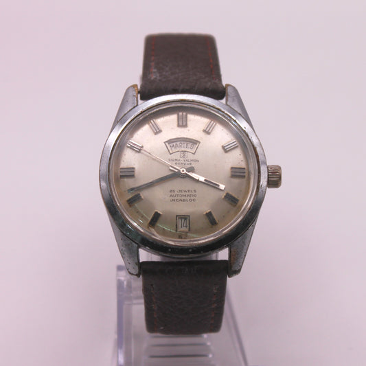 Reloj de pulsera Sigma-Valmon Genève automático
