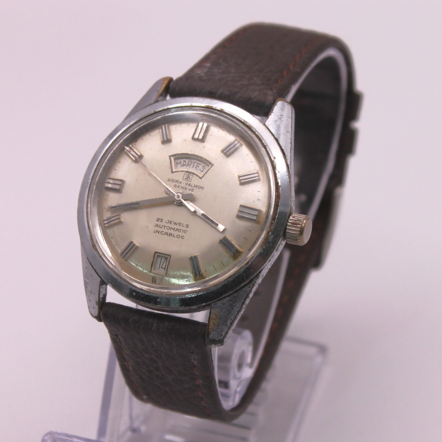 Reloj de pulsera Sigma-Valmon Genève automático
