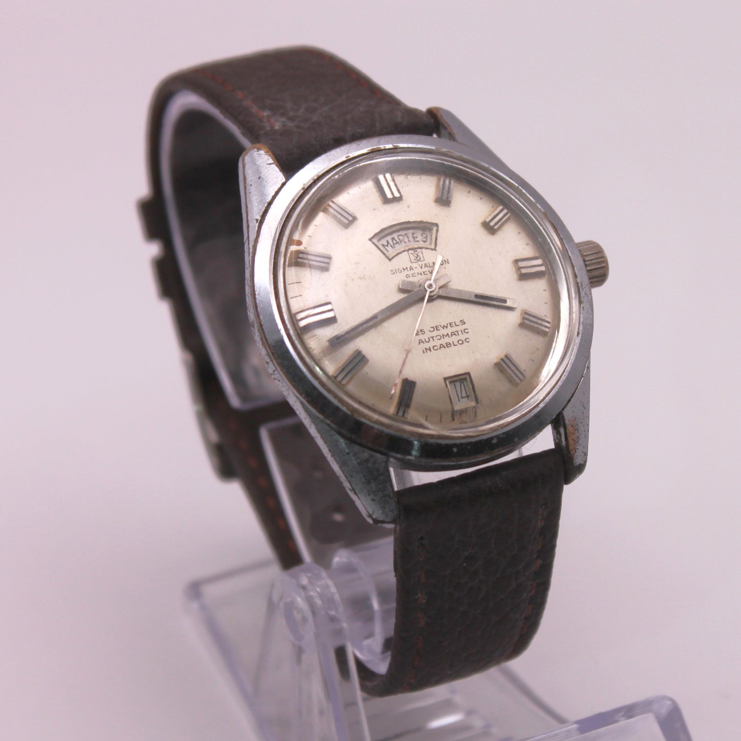 Reloj de pulsera Sigma-Valmon Genève automático