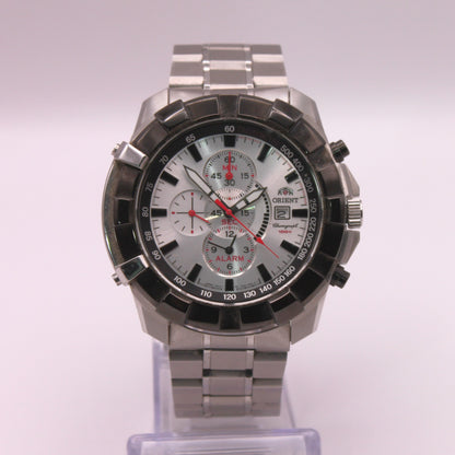 Cronógrafo de pulsera Orient TD10 con alarma y taquímetro