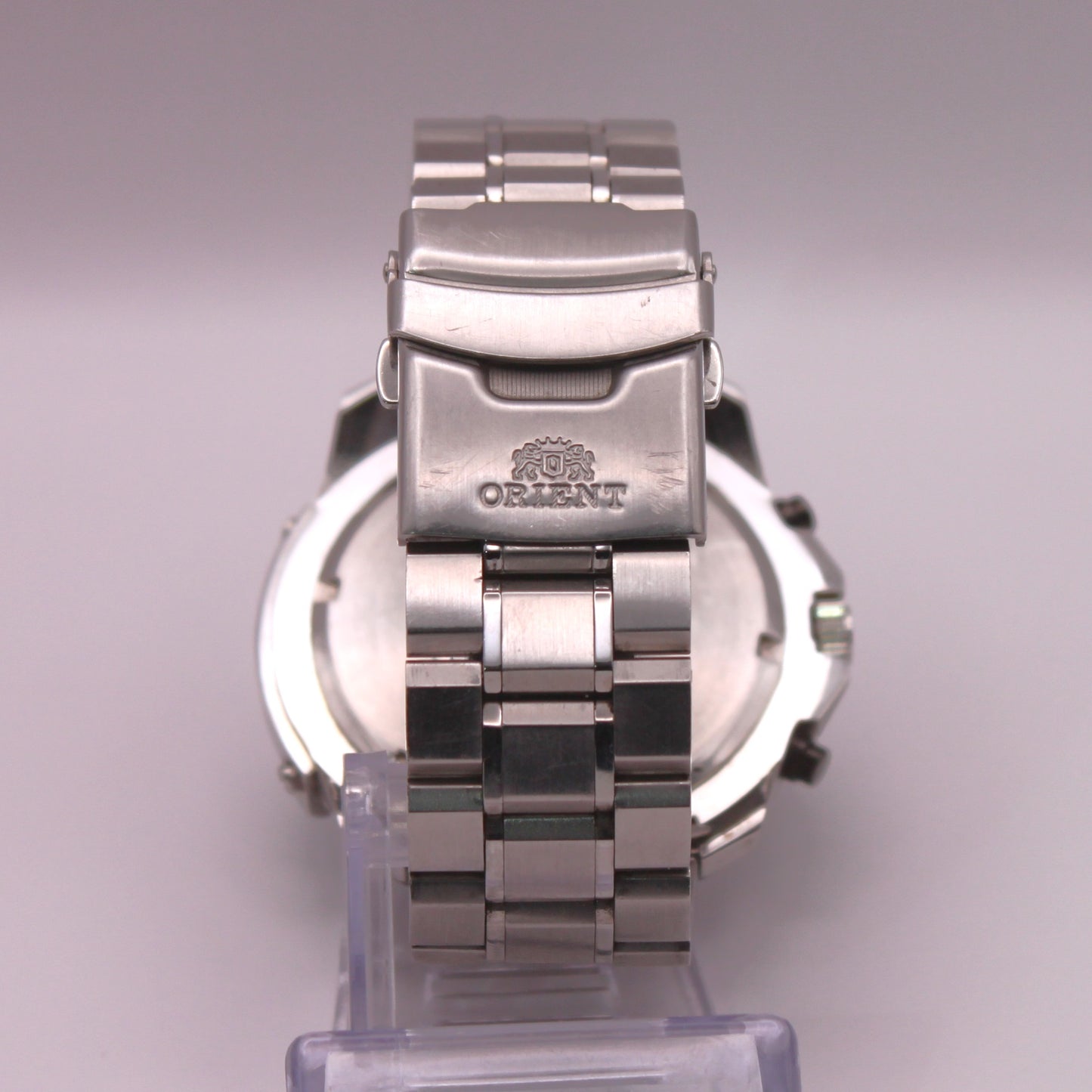 Cronógrafo de pulsera Orient TD10 con alarma y taquímetro
