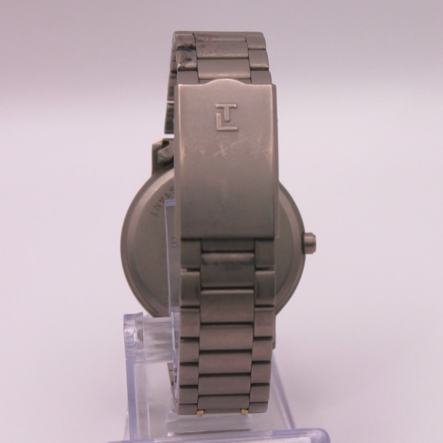 Reloj de pulsera Ted Lapidus en titanio
