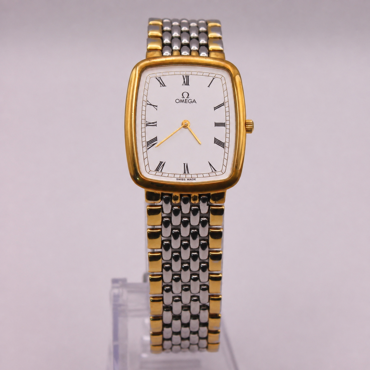 Reloj de pulsera Omega De Ville tipo tank