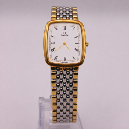 Reloj de pulsera Omega De Ville tipo tank