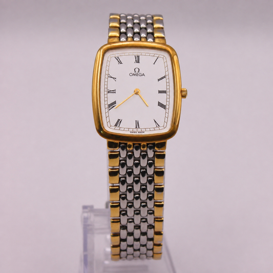Reloj de pulsera Omega De Ville tipo tank